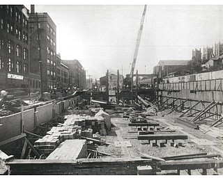 Erie Terminal construction 1921