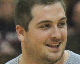 Corey Linsley Visits Boardman - Fitch Game