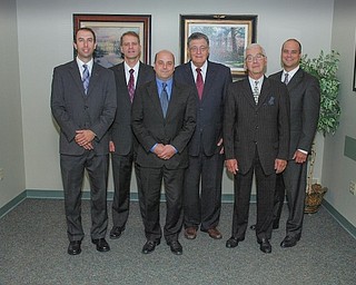 The annual American Cancer Society’s Cattle Baron’s Ball will take place March 24 at The Lake Club. Above, from left, are doctors from NEO Urolgy Associates Inc., Nicholas Styn, Mark Memo, Vincent Ricchiuti, Richard Memo, Robert Ricchiuti and Daniel Ricchiuti. Below is Brett Wilcox, event honoree; and at bottom, from left, are Bob Komara, Ava Timko and Matt Hiznay, event honorees.