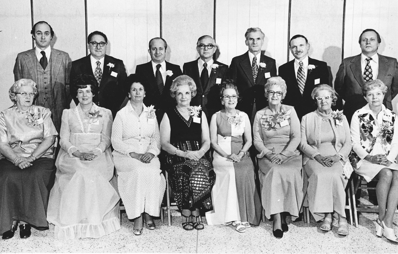 Strouss Employee 25 year club 1974