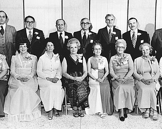 Strouss Employee 25 year club 1974