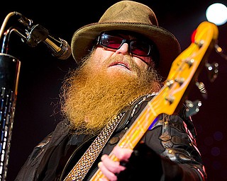 Texas blues legends ZZ Top will co-headline at the Covelli Centre with John Fogerty of Creedence Clearwater Revival at a show June 19.  Tickets go on sale March 9.