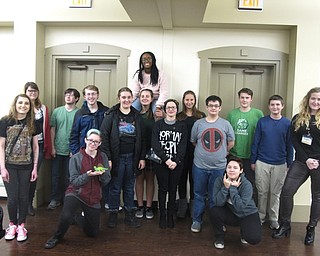 Neighbors | Zack Shively.The Boardman library's Teen Advisory Board, or TAB, met in the library's meeting room on Jan. 3. The group of teenagers plan teen related events at the library. They recently created a beginner's Dungeons and Dragons group that met for the first time on Jan. 17.