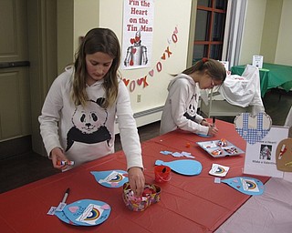 Neighbors | Zack Shively.Families at the Boardman library participated in a series of activities based on "The Wizard of Oz" on Feb. 8. The event also had a Valentine's Day theme.