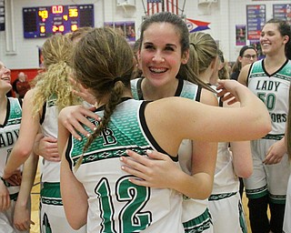 West Branch vs. Howland Playoff Girls Basketball