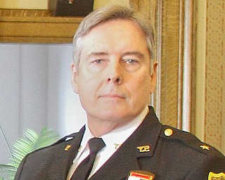 Mayor Jamael Tito Brown reappointed Robin Lees as police chief.
Lees, who receives $91,027 in annual salary, has served as police chief since 2014 when then-Mayor John A. McNally appointed him.