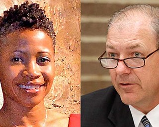 Jennifer Roller and Brian Benyo have resigned from the Youngstown Academic Distress Commission.