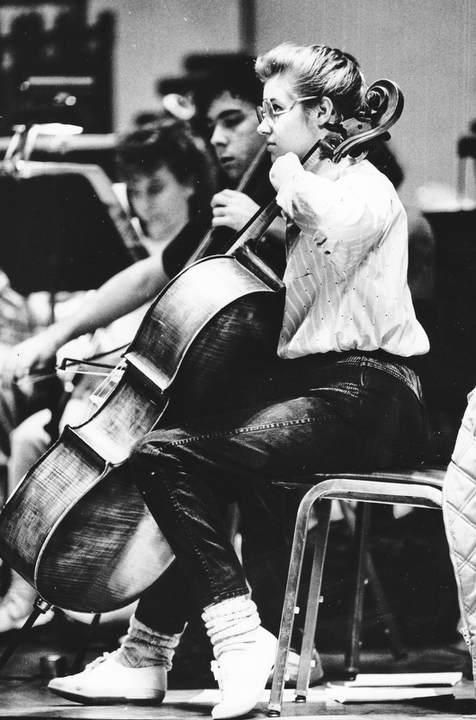 Kristin Bacon - Salem - Chello..Jones