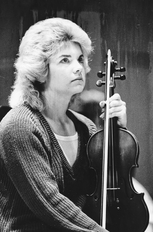 Music Competition District Five .. Jacki Stephenson - Ursuline - Violin