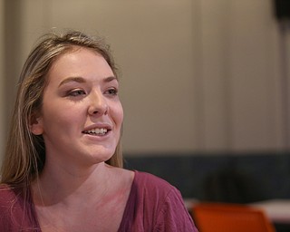 "I remember competing, and when I would lose I would just get really angry, and it would motivate me for the next time.  Finally, I won." - Julia Miglets, 2010 Vindicator Bee champ, 2018 Bee volunteer.

Photo by Nikos Frazier - The Vindicator.