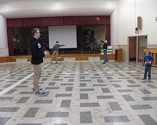 Neighbors | Zack Shively.The high school students meet with the elementary school students once a month. The high school students go through an application process before becoming Big Spartans.