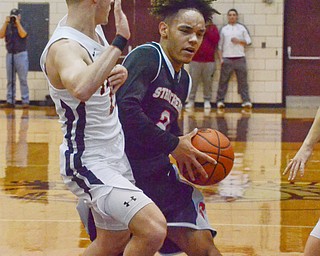 Howland vs. Struthers Basketball