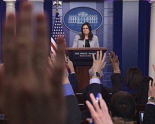 Press secretary Sarah Huckabee Sanders told reporters the exemptions would be made on a “case by case” and “country by country” basis, a reversal from the policy articulated by the White House just days ago that there would be no exemptions from Trump’s plan.