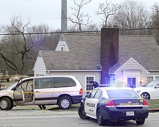 The scene along state Route 46, Niles-Cortland Road, in Howland Township was chaotic just after 4 p.m. Feb. 25, 2017, following multiple shootings at a house  in the 1500 block. One person died there, another at a hospital, and three were hospitalized. Homeowner Nasser Hamad, 48, was later convicted of two counts of aggravated murder and six counts of felonious assault and was sentenced to life in prison.