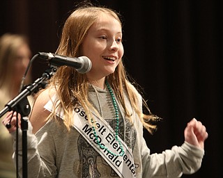 Vindicator 85th Regional Spelling Bee