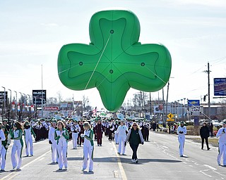 The 40th Annual St. Patrick's Day Parade