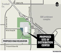 HomeGoods proposed Distribution Center