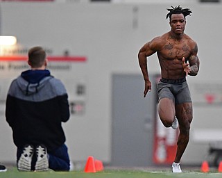 YSU FOOTBALL PRO DAY