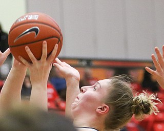  ROBERT K.YOSAY  | THE VINDICATOR..YSU Women went down to defeat against Binghamton 70-59  but not without a fight- The Penguins led by at least 10 at some point in the first half..-30-