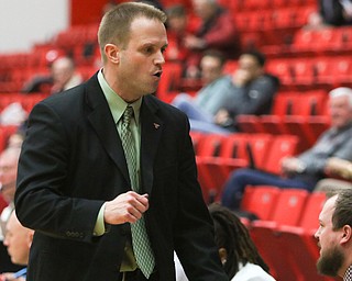  ROBERT K.YOSAY  | THE VINDICATOR..YSU Women went down to defeat against Binghamton 70-59  but not without a fight- The Penguins led by at least 10 at some point in the first half..-30-