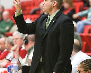  ROBERT K.YOSAY  | THE VINDICATOR..YSU Women went down to defeat against Binghamton 70-59  but not without a fight- The Penguins led by at least 10 at some point in the first half..-30-