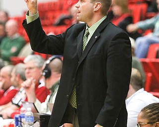  ROBERT K.YOSAY  | THE VINDICATOR..YSU Women went down to defeat against Binghamton 70-59  but not without a fight- The Penguins led by at least 10 at some point in the first half..-30-