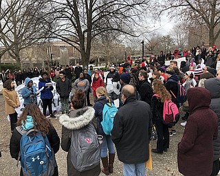 Area school walkouts 