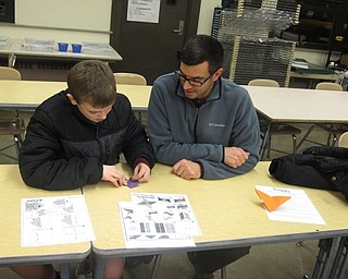 Neighbors | Zack Shively.In the art room, families could do multiple activities at the STEAM night, such as make origami figures. STEAM stands for science, technology, engineering, arts and mathematics.