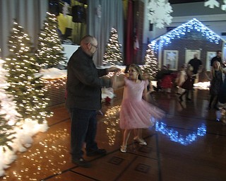 Neighbors | Zack Shively.West Boulevard Elementary School hosted a Father Daughter Dance on Jan. 19 in the school cafeteria. The PTA organized the event.