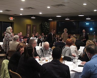 Neighbors | Zack Shively.Ken Carano, program chair for the Austintown Growth Foundation, recognized the previous inductees at their Hall of Fame Ceremony. The foundation honors people and businesses who have made an impact on the Austintown community.