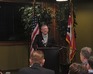 Neighbors | Zack Shively.Ken Jakubec, a veteran and former General Motors worker, spent his life in Austintown. In his speech, he spoke some of his work in the community over the decades. He served 20 years as an Austintown school board member.