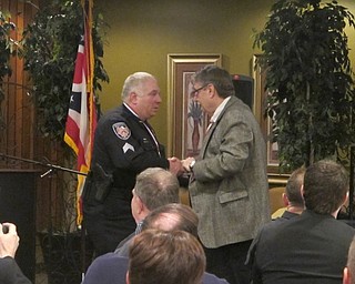 Neighbors | Zack Shively.Jeffrey Toth, an Austintown police officer, was inducted into the Austintown Growth Foundation Hall of Fame. He leads an anti-drug program at the Austintown schools. He said he was proud to represent the police force and the schools at the event and in the Hall of Fame.