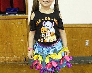 Neighbors | Abby Slanker.A C.H. Campbell Elementary School second-grade student got into the spirit of dressing up for Wacky Wednesday during the school’s annual Right to Read Week honoring author Dr. Seuss on Feb. 28.