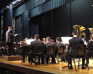 Neighbors | Zack Shively.The Poland Seminary symphonic band began their three song set with Karl L. King’s “Allied Honor,“ a song about the Civil War.