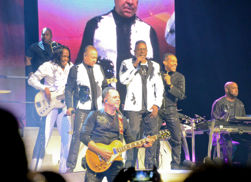 Earth, Wind, and Fire live at Covelli Centre in Youngstown, Ohio on Friday, March 16, 2018...Photo by Scott Williams - The Vindicator.