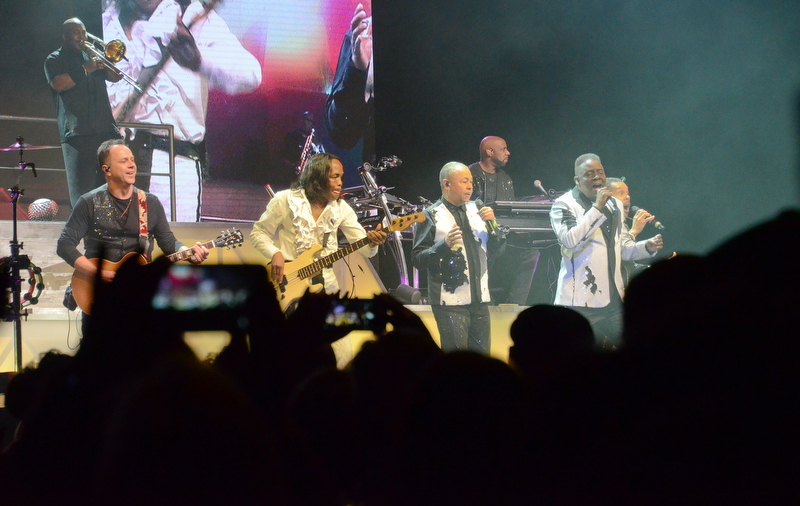Earth, Wind, and Fire live at Covelli Centre in Youngstown, Ohio on Friday, March 16, 2018...Photo by Scott Williams - The Vindicator.