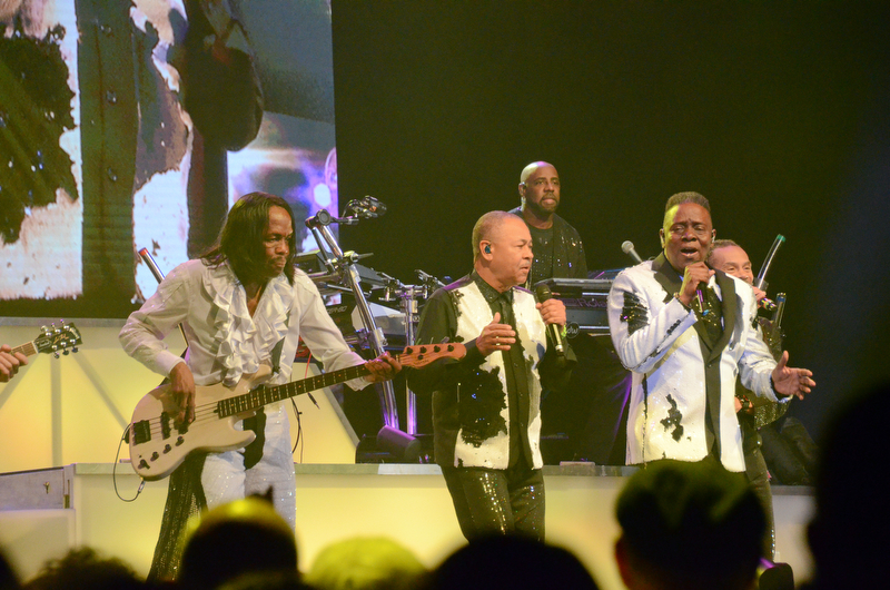Earth, Wind, and Fire live at Covelli Centre in Youngstown, Ohio on Friday, March 16, 2018...Photo by Scott Williams - The Vindicator.