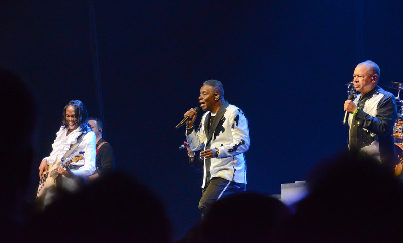 Earth, Wind, and Fire live at Covelli Centre in Youngstown, Ohio on Friday, March 16, 2018...Photo by Scott Williams - The Vindicator.