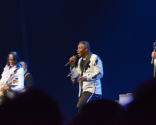 Earth, Wind, and Fire live at Covelli Centre in Youngstown, Ohio on Friday, March 16, 2018...Photo by Scott Williams - The Vindicator.