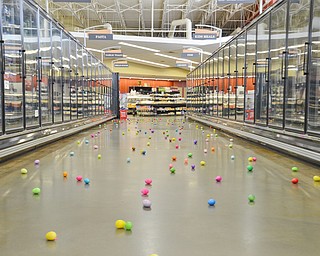 "Clean up on aisle..."

Photo by Scott Williams - The Vindicator