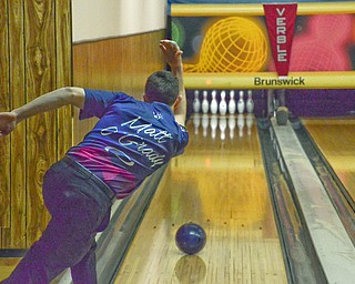 PBA Bowlers at Bell Wick Bowling Alley