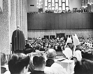 Bishop Walsh funeral March 23, 1968.