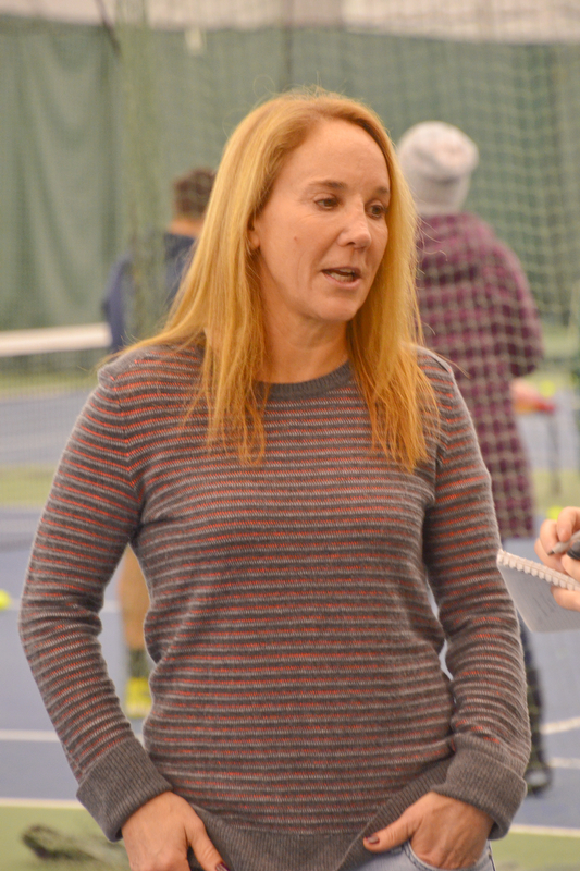 Amy Hendricks, from Liberty, is a volunteer who The Vindicator spoke with.

Photo by Scott Williams - The Vindicator