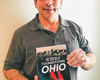 In his new book, "The Boxers of Youngstown, Ohio: Boxing Capital of the World," boxer-turned-author Craig Snyder of Canfield chronicles the stories of nearly 1,600 professional fighters who called Youngstown, or other parts of the Mahoning Valley, home.

Submitted Photo | Craig Snyder