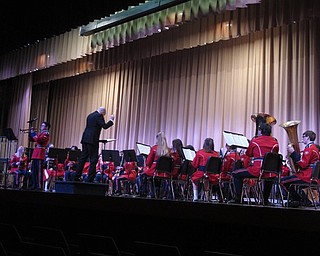 Neighbors | Zack Shively.The symphonic band closed out the Fitch band concert on March 7. The played a series of traditional songs and a medley of songs from the film "La La Land." Pictured, the band performed "Trumpet Concerto" by Johann Nepomuk Hummel, which featured a trumpet solo by Robert Malizia.
