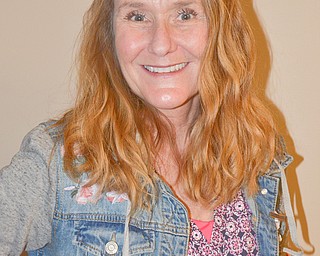 Maureen McCarty is the events coordinator at the Marian Assisted Living Center at Mercy's Assumption Village campus in North Lima on Saturday March 31, 2018.

Photo by Scott Williams - The Vindicator.