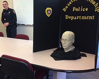 Bazetta Police Department Detective Shawne Rentz lead today's press conference on the identification of the remains found near Mosquito Lake in 2006.