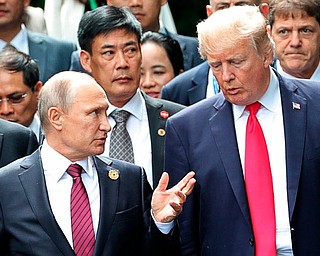 The Trump administration opened the door to a potential White House meeting between President Donald Trump and Russian President Vladimir Putin.