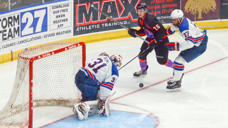 The Phantoms’ record in March was 9-0-1-1, lifting them solidly into second place in the Eastern Conference. Now, they have a chance to get a first-round playoff bye.