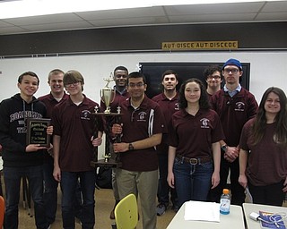 Neighbors | Zack Shively.Boardman High School Quiz Bowl team won the Mahoning Quizbowl Tournament on Feb. 24 for the fourth straight year. The team has won the Mahoning League four years in a row. Additionally, the have an unbeaten streak that started in 2014.